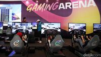 Sensasi Menjadi Pebalap Formula E Lewat Simulator