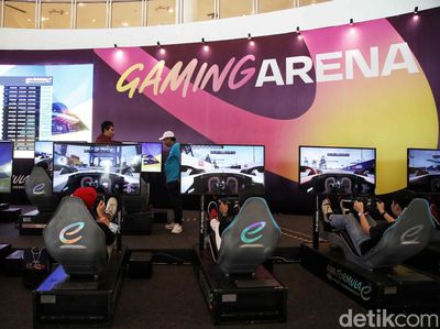 Sensasi Menjadi Pebalap Formula E Lewat Simulator