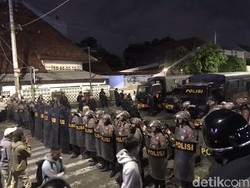 Suasana Terkini Massa Tawuran di Tamsis Jogja