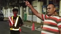 Kala Pekerja Marka Jalan Juga Dipungli di Medan
