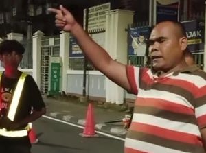 Akhir Damai Kasus Preman Palak Pekerja Marka Jalan di Medan Akhir Damai Kasus Preman Palak Pekerja Marka Jalan di Medan