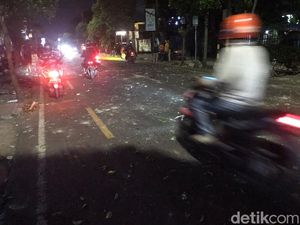 Sempat Ditutup Gegara Ada Tawuran, Jalan Tamsis Jogja Dibuka Lagi