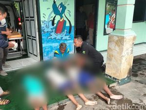 Tiga Anak Tewas Tenggelam di Kolam Renang Jwalita Trenggalek Tiga Anak Tewas Tenggelam di Kolam Renang Jwalita Trenggalek