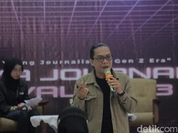 International Widyatama Journalism Festival 2023 Gugah Antusias Jurnalis Muda