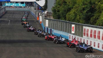 Tak Ada Jakarta di Jadwal Sementara Formula E Musim Depan