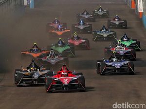 PKS Sebut Formula E 2023 Rugi Ratusan Miliar, Ini Kata JakPro PKS Sebut Formula E 2023 Rugi Ratusan Miliar, Ini Kata JakPro
