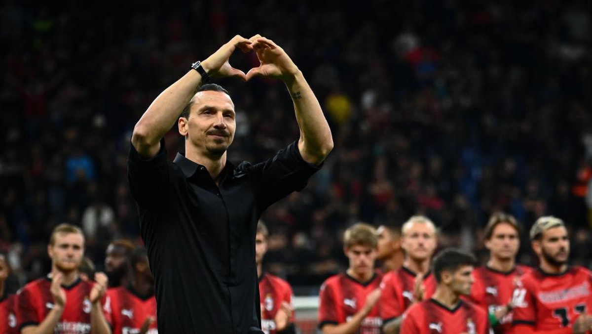 Zlatan Ibrahimovic ditawari kembali ke AC Milan untuk mengisi pos di manajemen. (Foto: Anadolu Agency via Getty Images/Anadolu Agency)