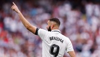 Karim Benzema juga pegang rekor sebagai pemberi assist terbanyak dengan 165 assist (Getty Images)