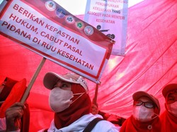 Ikatan Dokter Indonesia Ancam Setop Layanan Jika RUU Kesehatan Dilanjutkan