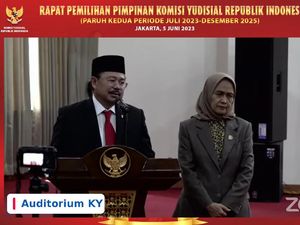 Amzulian Rifai Terpilih Jadi Ketua KY Periode 2023-2025