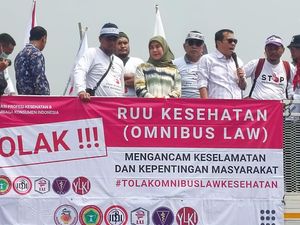 Anggota DPR Janji Beri Ruang IDI dkk Sampaikan Masukan soal RUU Kesehatan