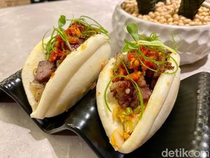 Lezatnya Sumsum Bumbu Konro dan Pao Isi Sei di Resto Chef Juna-Renatta