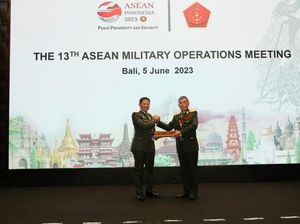 Petinggi Militer ASEAN Kumpul di Bali, Bahas Kerjasama Pertahanan Kawasan