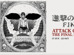 Attack on Titan: Final Exhibition Dibuka 17 Juni di Jakarta, Siap Sambangi?
