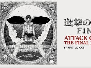 Attack on Titan: Final Exhibition Dibuka 17 Juni di Jakarta, Siap Sambangi? Attack on Titan: Final Exhibition Dibuka 17 Juni di Jakarta, Siap Sambangi?
