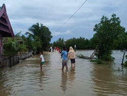 Banjir Terjang 3 Kecamatan di Sinjai, 40 Rumah Terendam