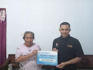 Berkah Donasi berbuatbaik.id, Mbah Paniyem hingga Anak Dapat Rumah Baru