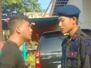 Viral Pria Jadi Brimob Gadungan Demi Nikahi Pacar di Malang