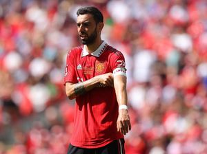 Bruno Fernandes Sambut Mason Mount: Lama Banget sih