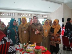 Bupati Tinjau Lomba Kreasi Pangan Lokal di RSPD Klaten, Ini Tujuannya