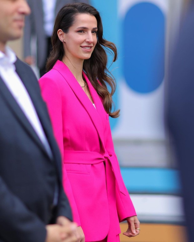 Calon Ratu Kerajaan Yordania/Foto: instagram.com/rajwaofjordannews Rajwa Al Saif pernah menempuh pendidikan di Amerika Serikat