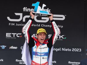 Moto2 European Championship: Rider Pertamina Mandalika Berjaya di Jerez Moto2 European Championship: Rider Pertamina Mandalika Berjaya di Jerez