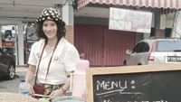 Sonya, Penjual Ketupat Rendang di Bekasi yang Viral Gegara Stylish