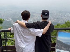 5 Potret Cha Eun Woo dan Sanha Kunjungi Rumah Baru Moonbin ASTRO