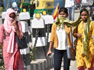 Gelombang Panas Masih Menghantui Kota-kota di India