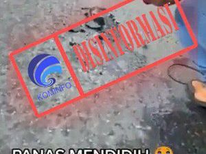 Heboh Cuaca Panas Bikin Jalan di Indonesia Mendidih, Begini Faktanya