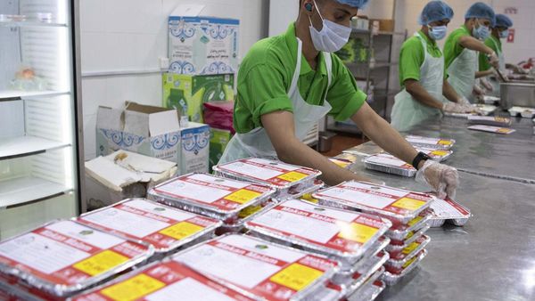 Mengintip Dapur Masak Konsumsi Jemaah Haji Indonesia di Makkah