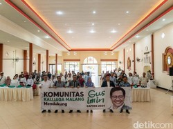 Komunitas Kalijaga Malang Deklarasikan Cak Imin Capres 2024