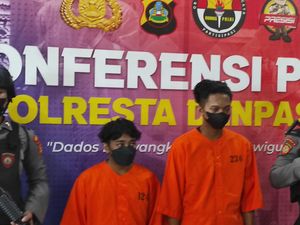 Polisi Tangkap 10 Pengeroyok Pria Tewas di Jalan Denpasar, 8 Orang ABG Polisi Tangkap 10 Pengeroyok Pria Tewas di Jalan Denpasar, 8 Orang ABG