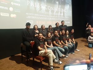 Fandy Christian Bungkam Disinggung Soal Rumah Tangganya