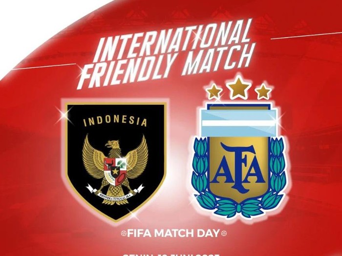 FIFA Match Day Indonesia vs Argentina 19 Juni 2023