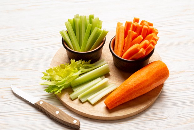 Sayuran tinggi antioksidan