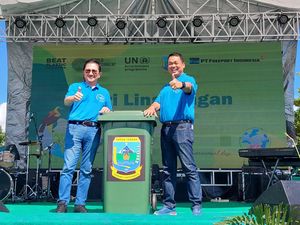 Hari Lingkungan Hidup, Freeport Tebar 500 Tempat Sampah di Papua Tengah Hari Lingkungan Hidup, Freeport Tebar 500 Tempat Sampah di Papua Tengah