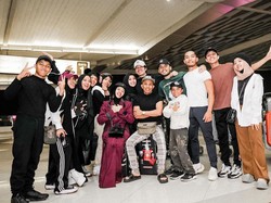 Akhirnya! Gen Halilintar Pulang ke Indonesia, Atta dan Aurel Jemput Langsung