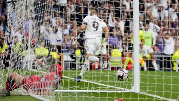 Gol Terakhir Benzema Bersama Real Madrid