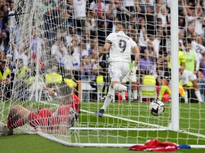 Gol Terakhir Benzema Bersama Real Madrid