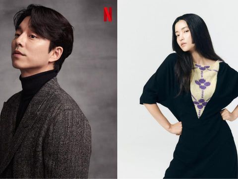 Gong Yoo dan Kim Tae Ri