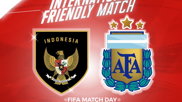 Indonesia vs Argentina