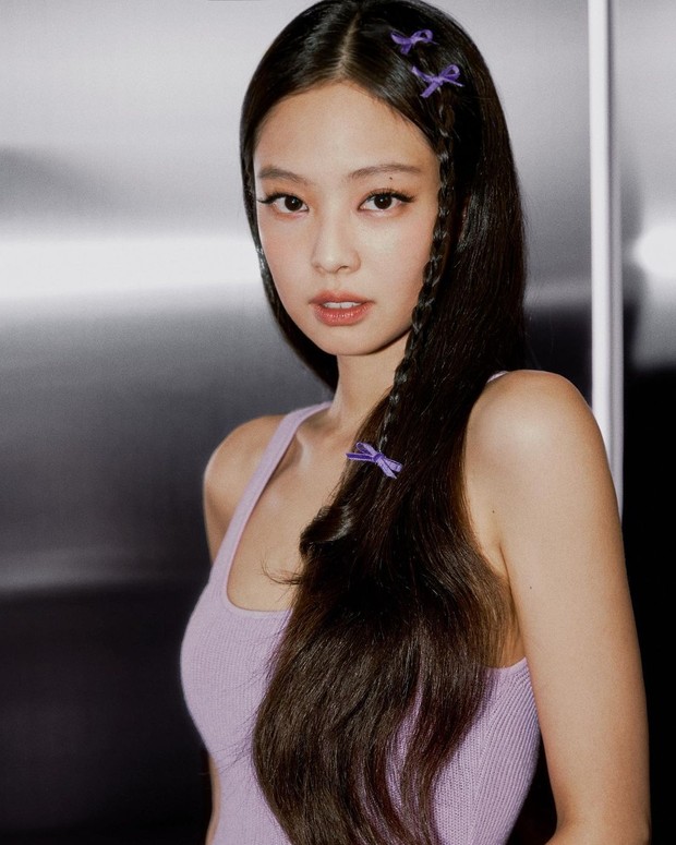 Jennie dalam event kolaborasi dengan Calvin Klein/Foto: Instagram/jennierubyjane