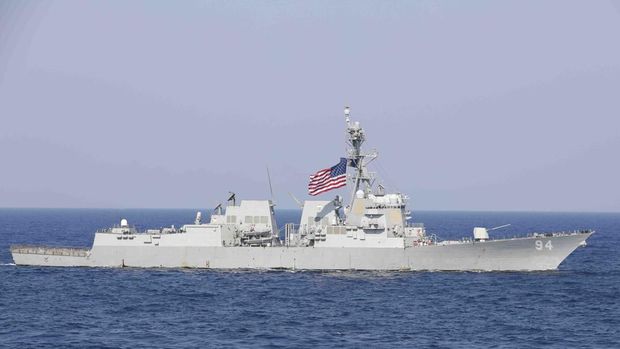 The USS Nitze (DDG 94) is an Arleigh Burke class guided-missile destroyer and was commissioned in March 2005. (BAE Systems via AP)