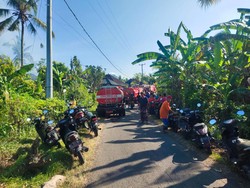 Kebakaran Bengkel-Dapur di Jembrana, 3 Motor Ikut Ludes