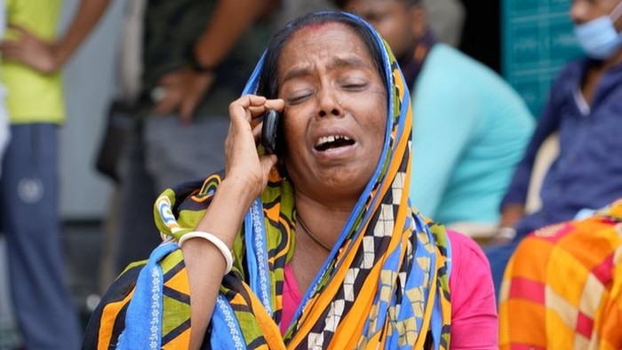 Horor Kecelakaan Kereta India, Tempat Bisnis Berubah Jadi Kamar Mayat