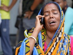 Horor Kecelakaan Kereta India, Kawasan Bisnis Berubah Jadi Kamar Mayat