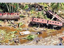 Kisah Kecelakaan Kereta Terburuk Sedunia, Kena Tsunami Ribuan Tewas