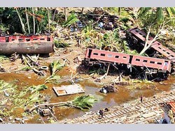 Tragedi Kereta Ratu Pesisir yang Tewaskan 1.700 Orang