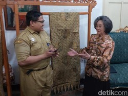 Koleksi Batik Istri Bung Hatta Disumbangkan ke Museum Pekalongan